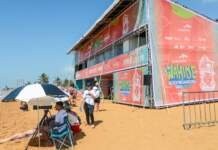 Pro Júnior e Máster entram no mar nesta sexta-feira (19) no ArcelorMittal Wahine Bodyboarding Pro