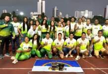 Com desempenho histórico, APA Petrolina é a melhor equipe do Nordeste no Brasileiro Sub-16 de Atletismo