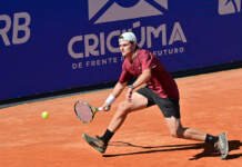 Criciúma Open de Tênis reúne jovens talentos e veteranos em busca de pontos no ranking mundial João Pires/ Fotojump