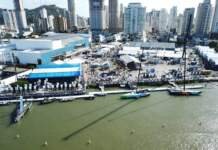 The Ocean Race consolida Santa Catarina como referência mundial em oceano, eventos e náutica Foto Eduardo Valente Secom sc