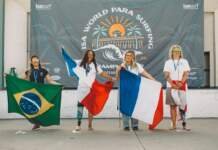 Maryele Cardoso conquista medalha de cobre no Mundial de Surf Adaptado na Califórnia Divugacão