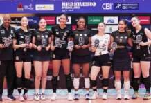 Osasco São Cristóvão Saúde é campeão brasileiro interclubes na categoria sub-19