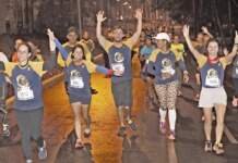 Confira cinco vantagens de correr no início da noite e se prepare para o Circuito CAIXA em Uberlândia