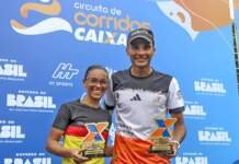 Fábio, o “Guerreiro do Sertão”, conquista o bi no Circuito CAIXA São Paulo, com direito a melhor tempo do ano