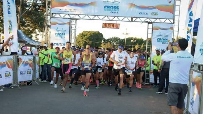 largada cross caixa
