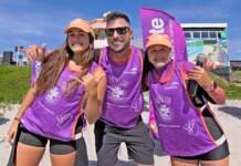 Neymara e Luna voltam ao mar neste domingo (30) no último dia do Circuito Catarinense de Bodyboarding