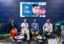 The Ocean Race leva o espírito da vela oceânica à COP30 COP30 in Belém, Brazil. © Sophie Valerie Hulme | Communications IN