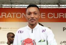 Pernambucano Justino Pedro da Silva é vice-campeão da Maratona de Curitiba