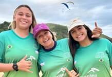 Circuito Catarinense de Bodyboarding tem participação especial de Neymara Carvalho e Luna Hardman