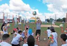 Caravana do Esporte, do IEE, leva esporte educacional e inclusão para escolas de Canoas e Esteio (RS)