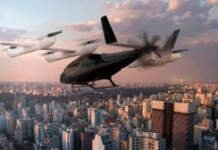 Revo e Eve Air Mobility levam cabine de eVTOL ao GP São Paulo 2025 Revo é parceira exclusiva de transporte aéreo do GP São Paulo 2025. Divulgação: Revo