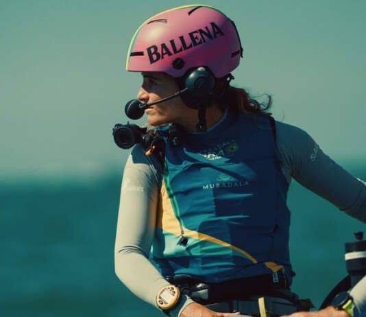 Comando da Martine Grael no Mubadala Brazil SailGP Team garante o 2º lugar na Impact League,