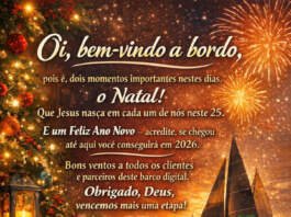 Leitores, Seguidores, clientes, parceiros: Feliz Natal e um Próspero Ano Novo!