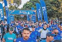 Brasília encerra o Circuito CAIXA 2025 com recorde histórico de 5.000 inscritos