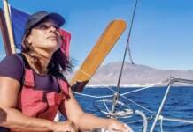 Navegação solo: Aos 60 anos, Izabel Pimentel encara sua 14ª travessia oceânica