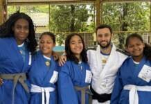 Projeto “Esporte Olímpico para Todos” leva judô e skate a crianças e adolescentes em Minas e no Rio