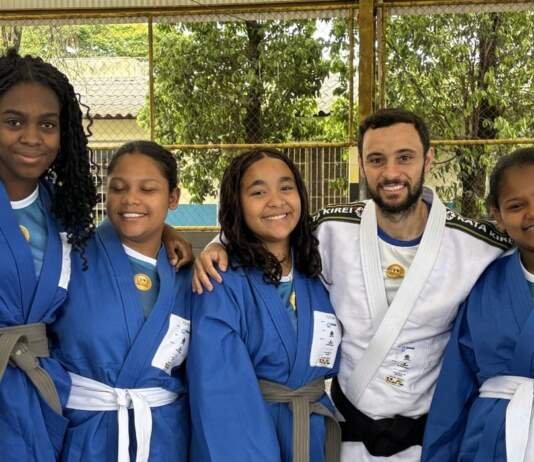 Projeto “Esporte Olímpico para Todos” leva judô e skate a crianças e adolescentes em Minas e no Rio