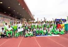 APA Petrolina é tetracampeã do Brasileiro de Atletismo Paralímpico