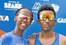 Dobradinha em família marca a etapa carioca do Circuito CAIXA