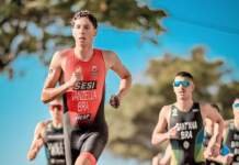 Luigi Vanzella sobe ao pódio no Brasileiro de Triathlon em Vila Velha e segue para etapa de Holambra