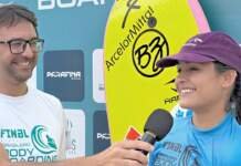 Luna Hardman avança para as quartas de final no Circuito Brasileiro de Bodyboarding, em Búzios (RJ)