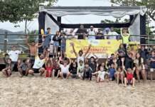 Circuito IEE de Surf reúne 80 alunos na segunda etapa de 2025, em São Sebastião (SP)