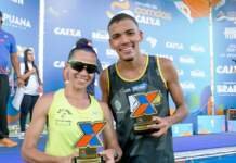 Prata da casa vence a etapa de Uberlândia do Circuito CAIXA, única prova noturna da temporada