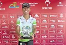 Atleta da APA Petrolina celebra pódio na Volta Internacional da Pampulha