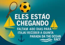 RNTV.E- DIÁRIO DE UM REPÓRTER NÁUTICO – Eles estão chegando – Brasil, Santa Catarina e Itajaí estão a 450 dias de receber a maior regata do mundo: The Ocean Race