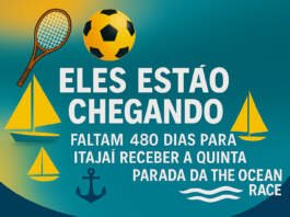 RNTV.E- DIÁRIO DE UM REPÓRTER NÁUTICO – Eles estão chegando – Brasil, Santa Catarina e Itajaí estão a 450 dias de receber a maior regata do mundo: The Ocean Race