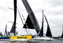 Barco Brasil larga para etapa de Sydney (Austrália) a Valparaíso (Chile)