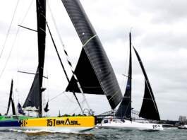 Barco Brasil larga para etapa de Sydney (Austrália) a Valparaíso (Chile)