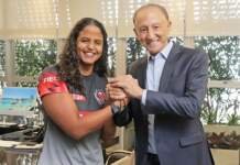 Etiene Medeiros volta ao Sesi-SP e retoma projeto olímpico após pausa na carreira