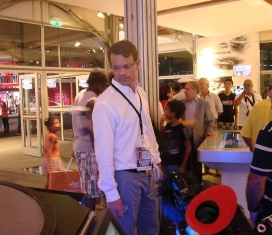 Diário de um Repórter Náutico : CEO da The Ocean Race apontouem 2012 que Itajai se tornaria polo náutico internacional.