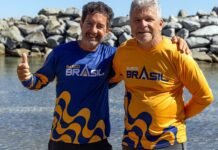 José Guilherme Caldas e Luiz Bolina encaram penúltima perna da Volta ao Mundo até Recife (PE).