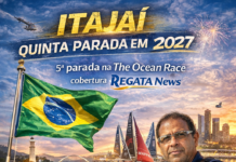 2010–2027 | Uma pauta de 16 anos -Regata News| Itajaí vai receber a quinta parada da The Ocean Race em abril de 2027