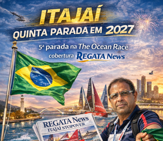 2010–2027 | Uma pauta de 16 anos -Regata News| Itajaí vai receber a quinta parada da The Ocean Race em abril de 2027