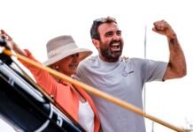 “Trazer a navegação em barcos IMOCA com foils para os EUA é uma iniciativa fantástica”, Charlie Enright Sailing Energy / The Ocean Race
