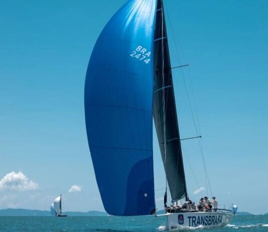 Veleiro Conquista é o grande campeão do 37o Circuito Oceânico Veleiros da Ilha, na classe ORC Geral