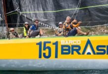 Barco Brasil larga para etapa decisiva da regata de Volta ao Mundo