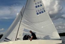 Equipe patrocinada pela Phytoervas e Galápagos estreia na temporada na Regata Darke de Mattos de Star