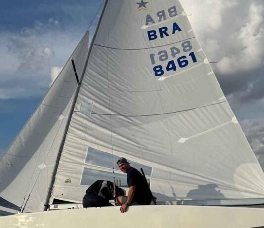 Equipe patrocinada pela Phytoervas e Galápagos estreia na temporada na Regata Darke de Mattos de Star