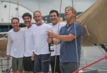 Áries III vence Regata Buenos Aires-Rio na classe ORC Tripulação Reduzida