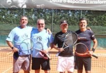 Tudo sobre a estreia da temporada de tênis da CAASP