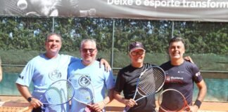 Tudo sobre a estreia da temporada de tênis da CAASP