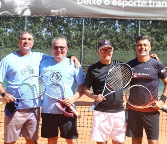 Tudo sobre a estreia da temporada de tênis da CAASP