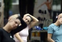 8º Festival Esportivo Elas na CAASP fecha mês de março no minhocão