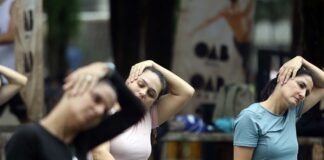 8º Festival Esportivo Elas na CAASP fecha mês de março no minhocão