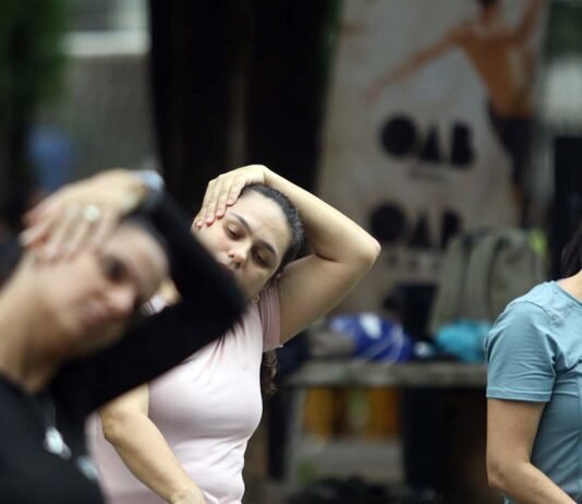 8º Festival Esportivo Elas na CAASP fecha mês de março no minhocão