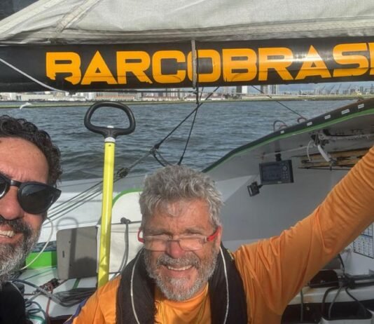Do Cabo Horn ao Recife: a superação da dupla brasileira na penúltima perna da volta ao mundo